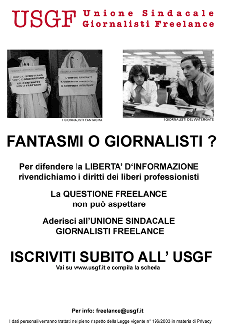 Locandina USGF
